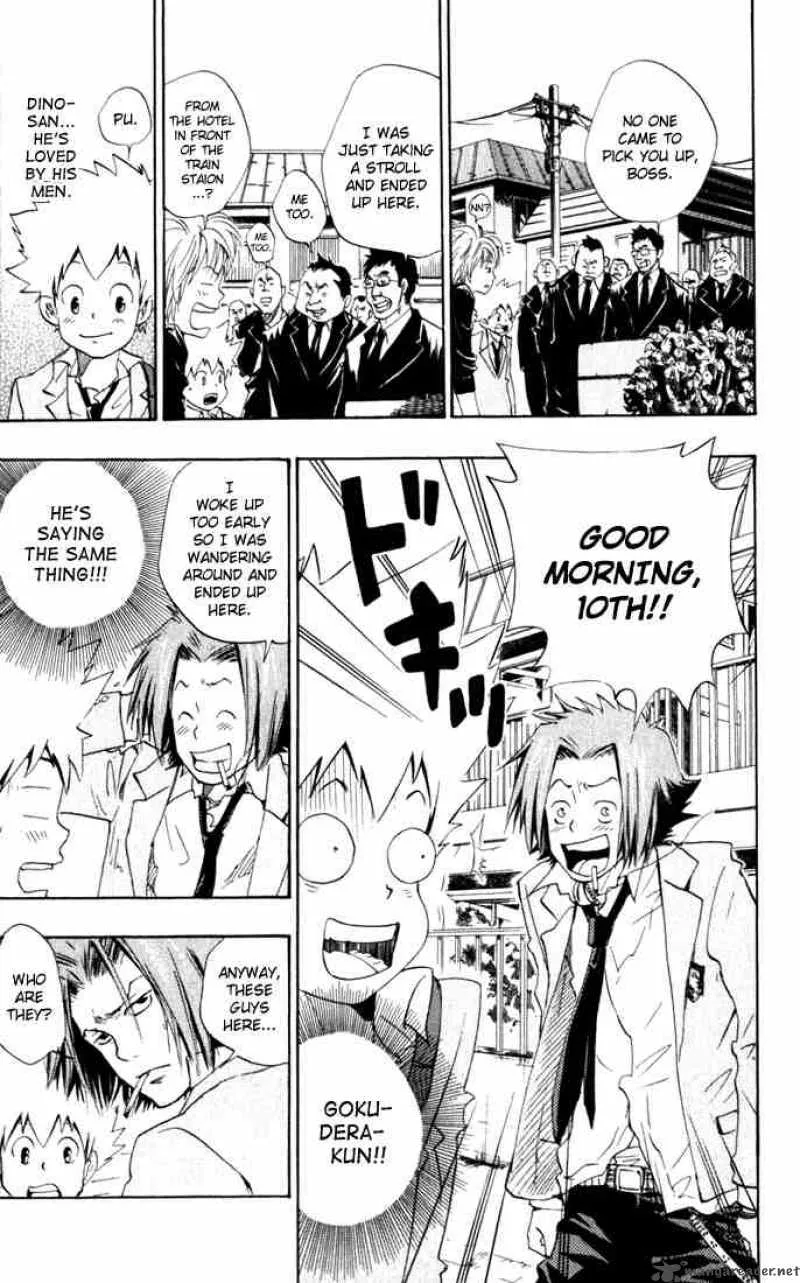 Katekyo Hitman Reborn! Chapter 28 page 3