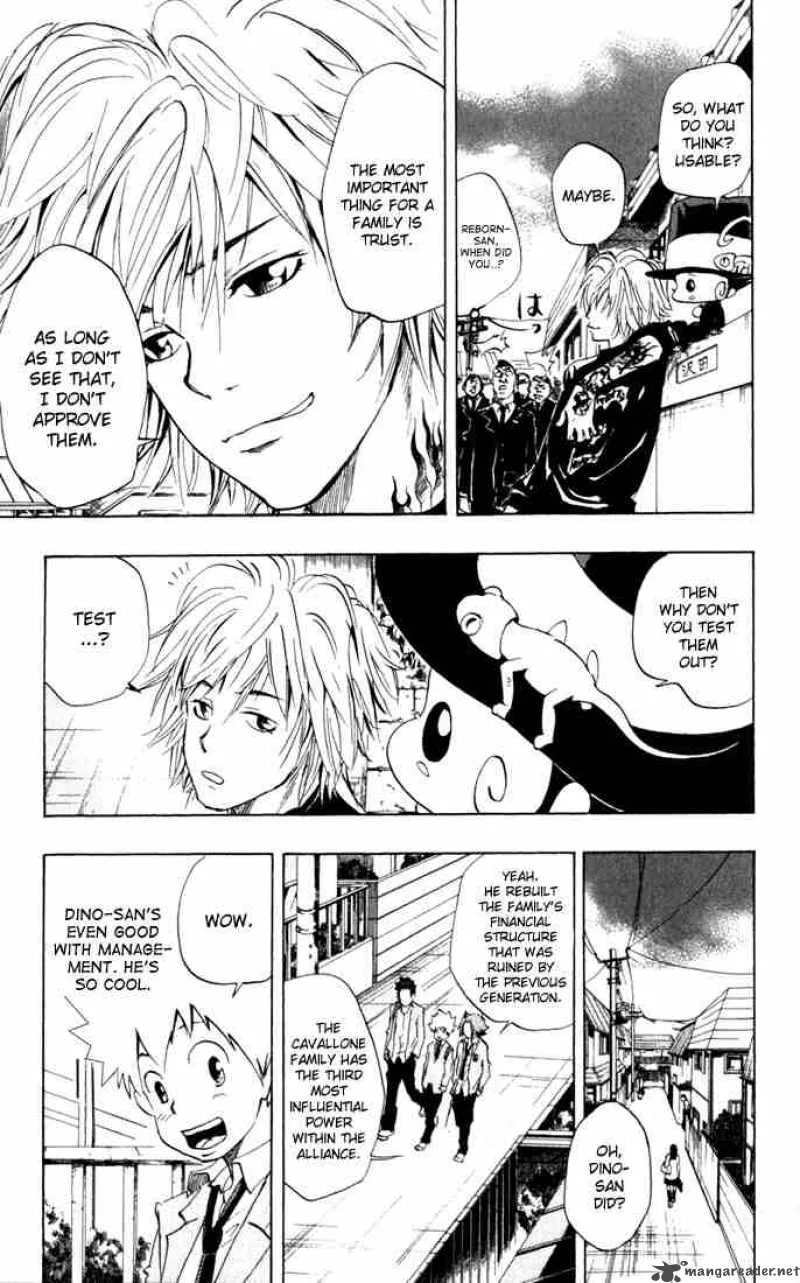 Katekyo Hitman Reborn! Chapter 28 page 5
