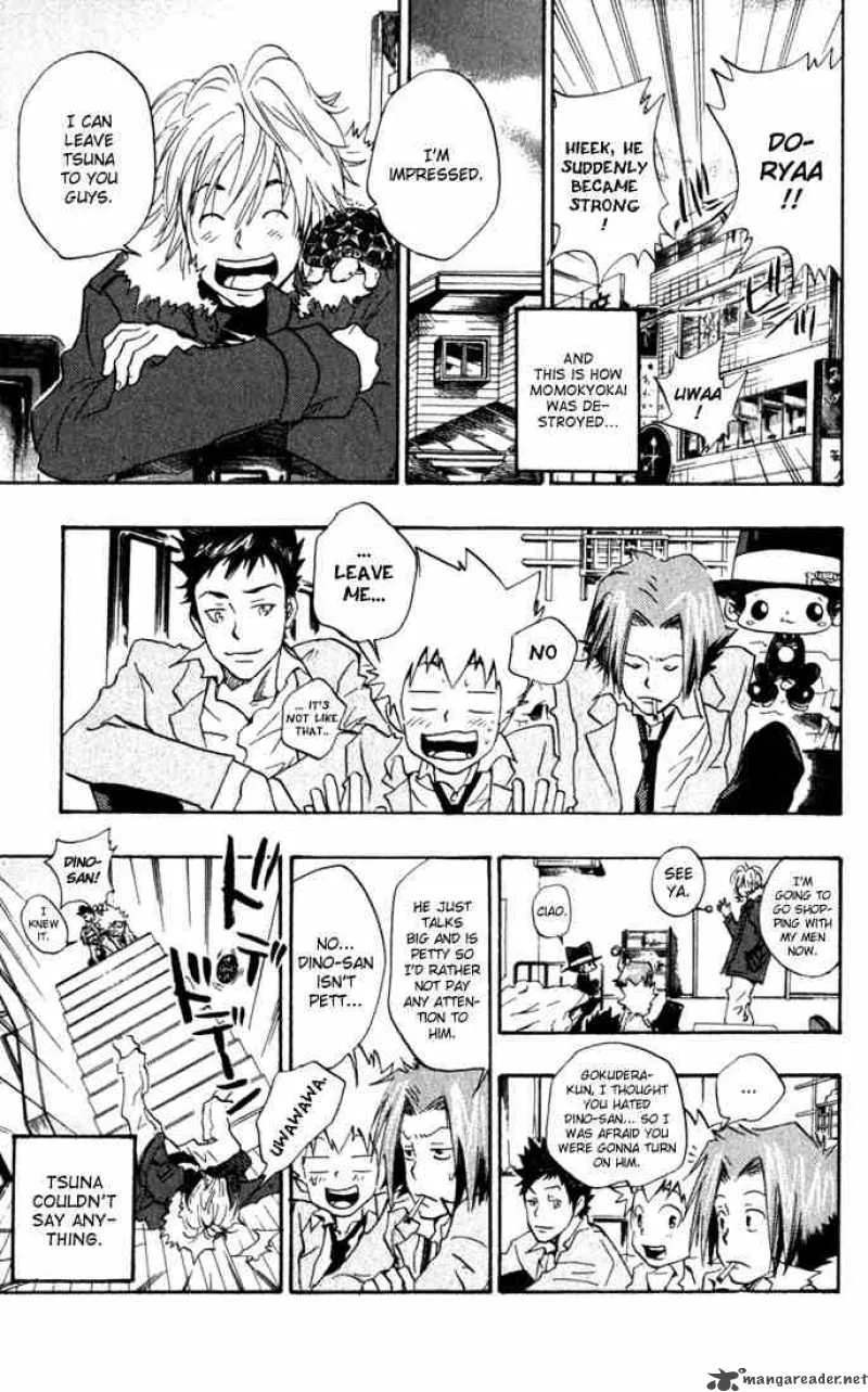 Katekyo Hitman Reborn! Chapter 28 page 19