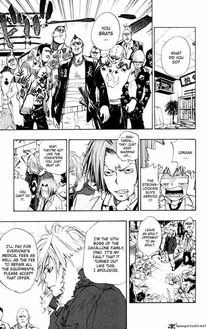 Katekyo Hitman Reborn! Chapter 28 page 13