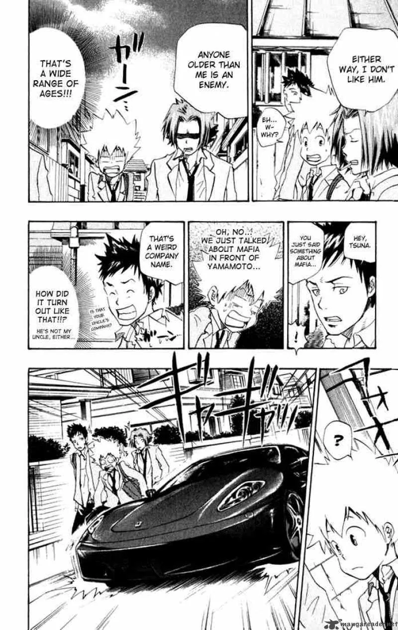Katekyo Hitman Reborn! Chapter 28 page 6