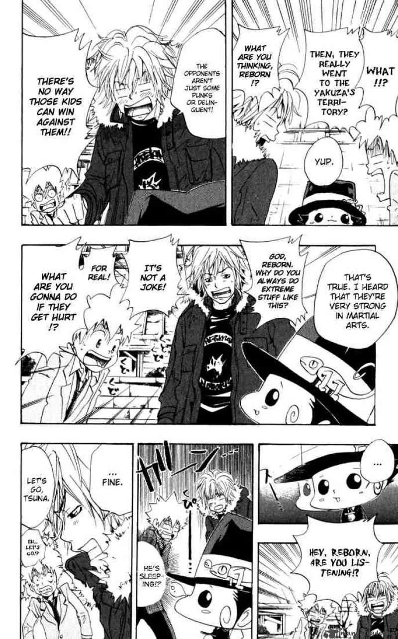 Katekyo Hitman Reborn! Chapter 28 page 10