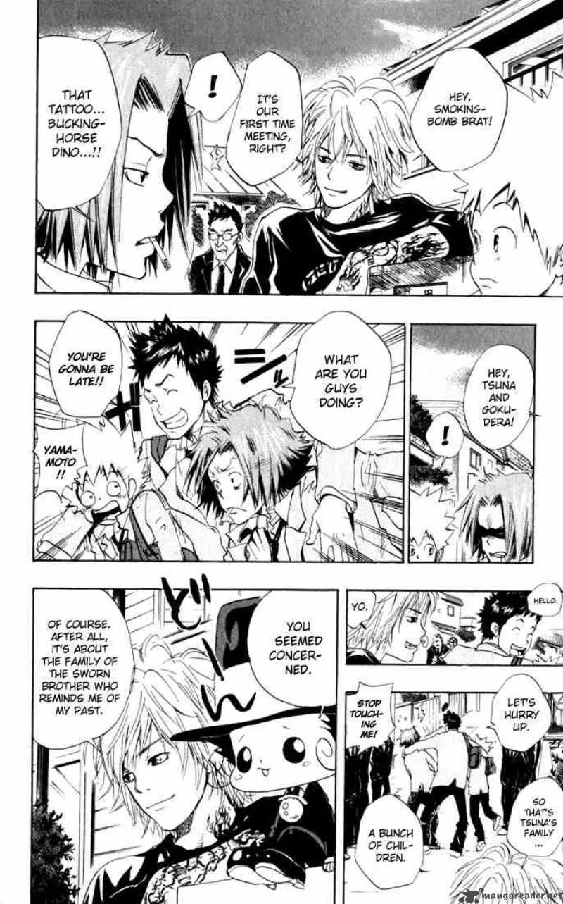 Katekyo Hitman Reborn! Chapter 28 page 4