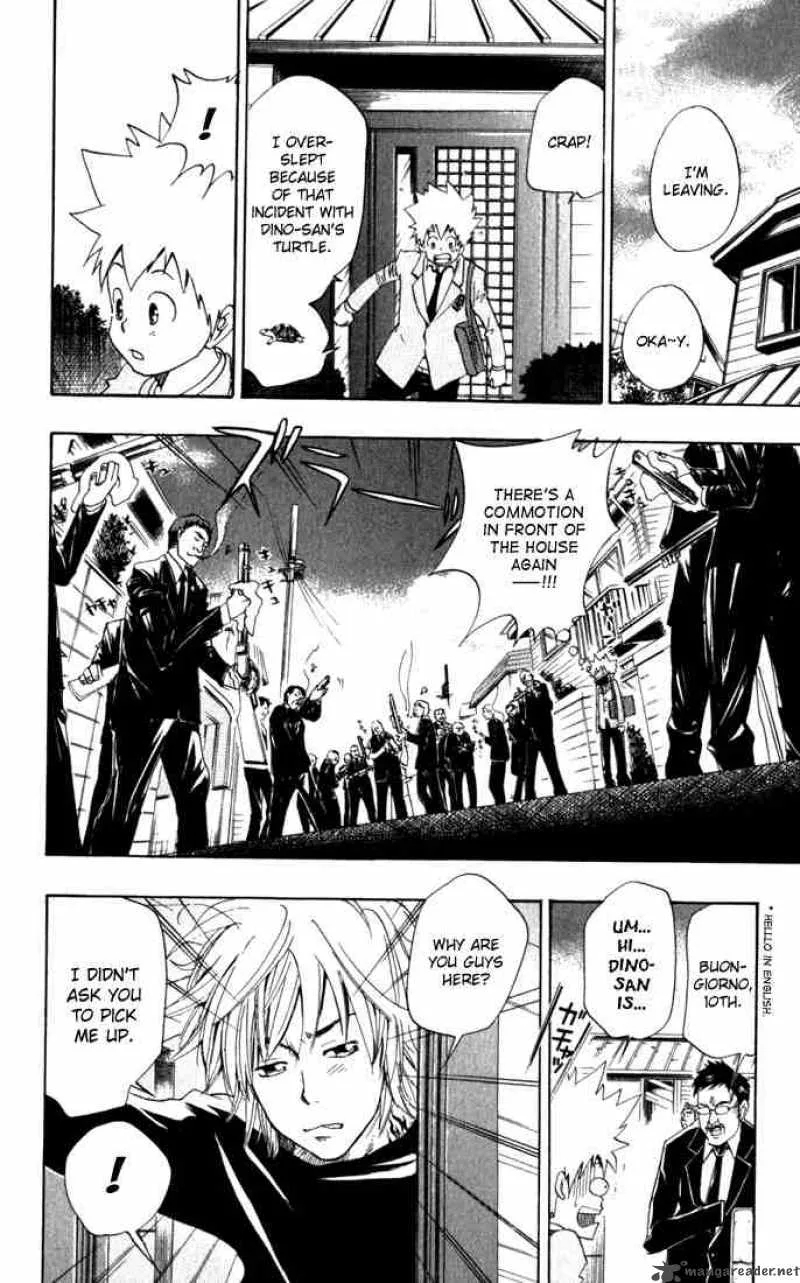 Katekyo Hitman Reborn! Chapter 28 page 2