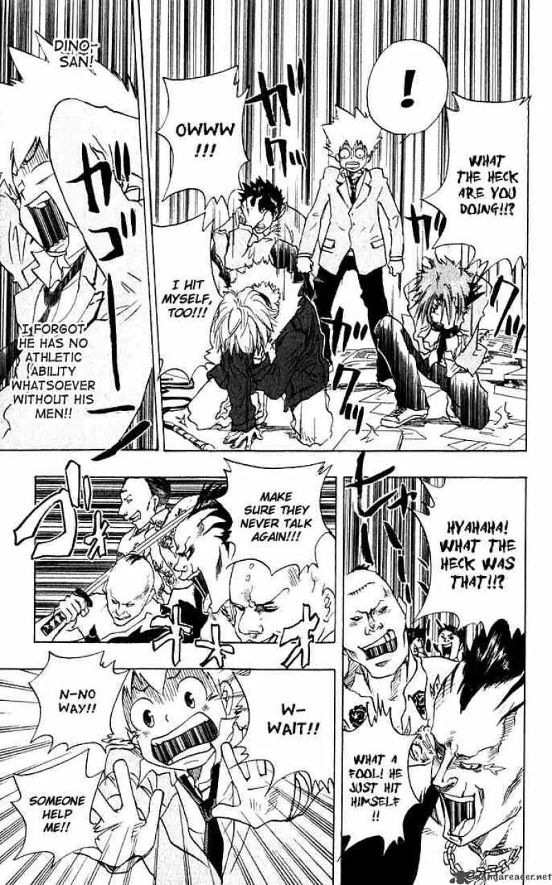 Katekyo Hitman Reborn! Chapter 28 page 15