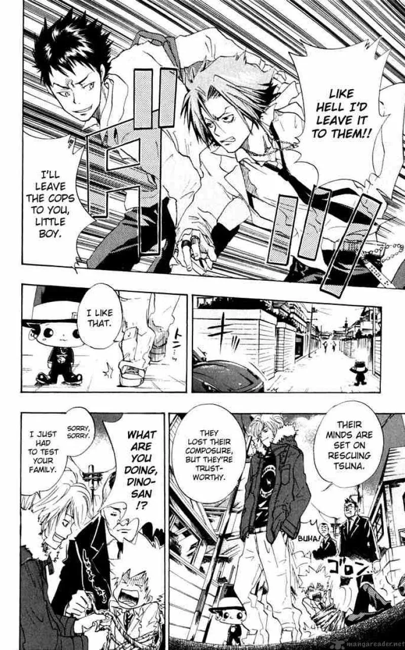 Katekyo Hitman Reborn! Chapter 28 page 8