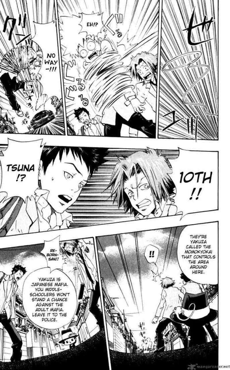 Katekyo Hitman Reborn! Chapter 28 page 7
