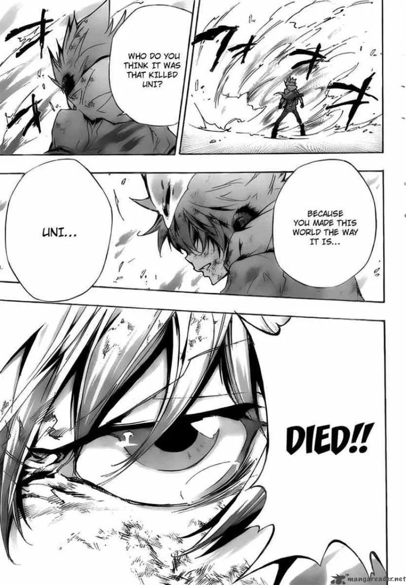 Katekyo Hitman Reborn! Chapter 280 page 5