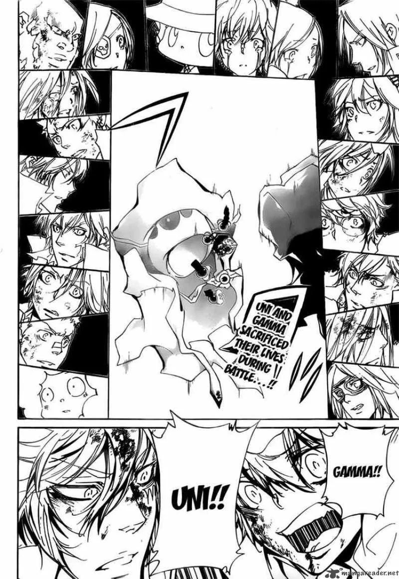 Katekyo Hitman Reborn! Chapter 280 page 2
