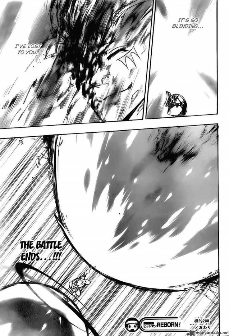 Katekyo Hitman Reborn! Chapter 280 page 15