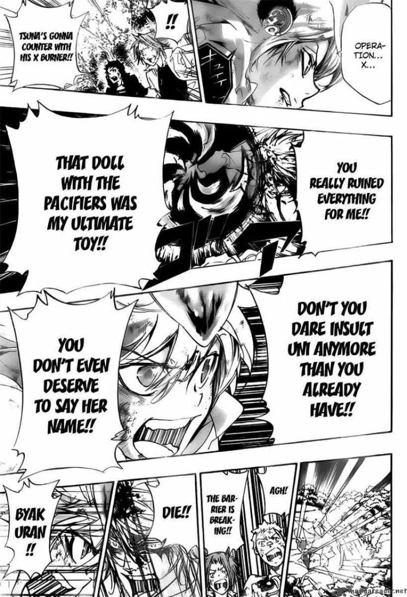 Katekyo Hitman Reborn! Chapter 280 page 9