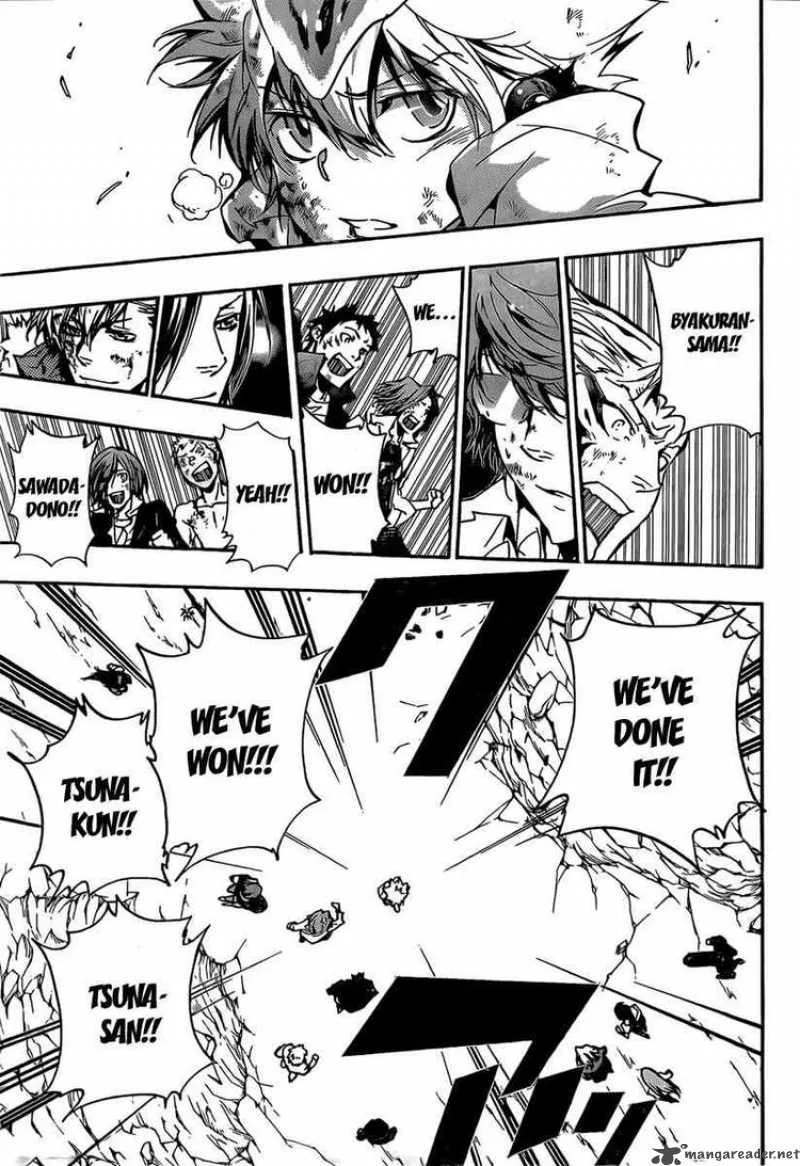 Katekyo Hitman Reborn! Chapter 281 page 3