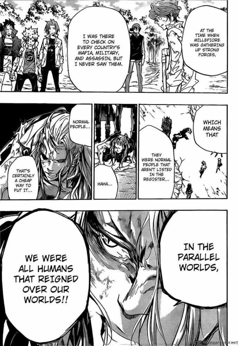 Katekyo Hitman Reborn! Chapter 281 page 7