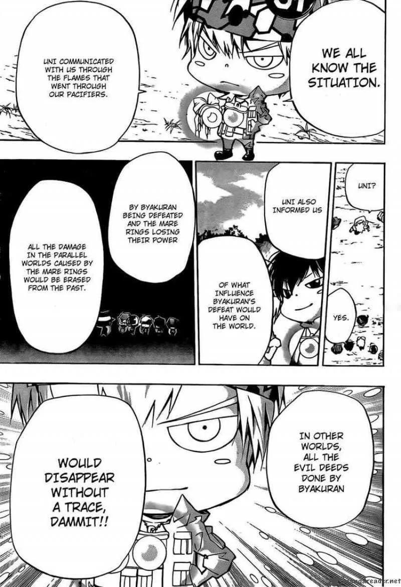 Katekyo Hitman Reborn! Chapter 281 page 13