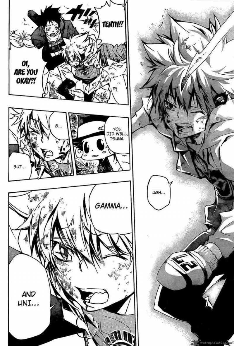Katekyo Hitman Reborn! Chapter 281 page 4