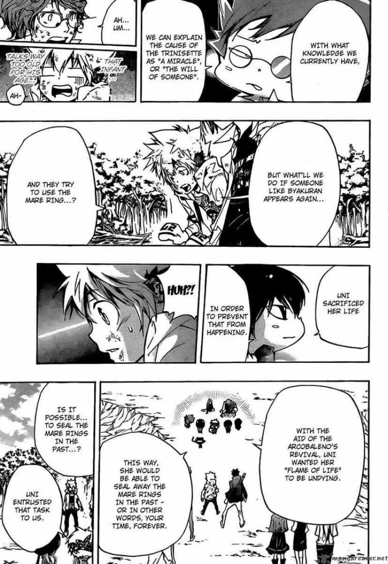 Katekyo Hitman Reborn! Chapter 281 page 15