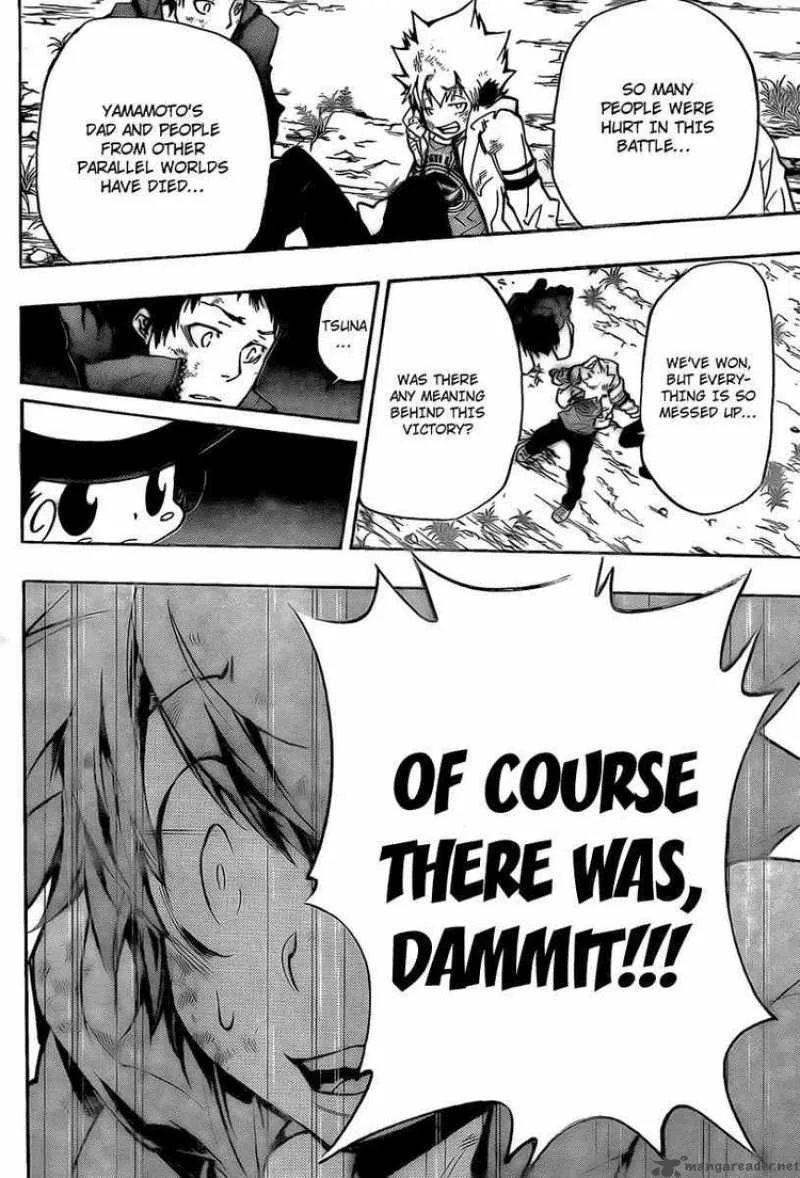 Katekyo Hitman Reborn! Chapter 281 page 10