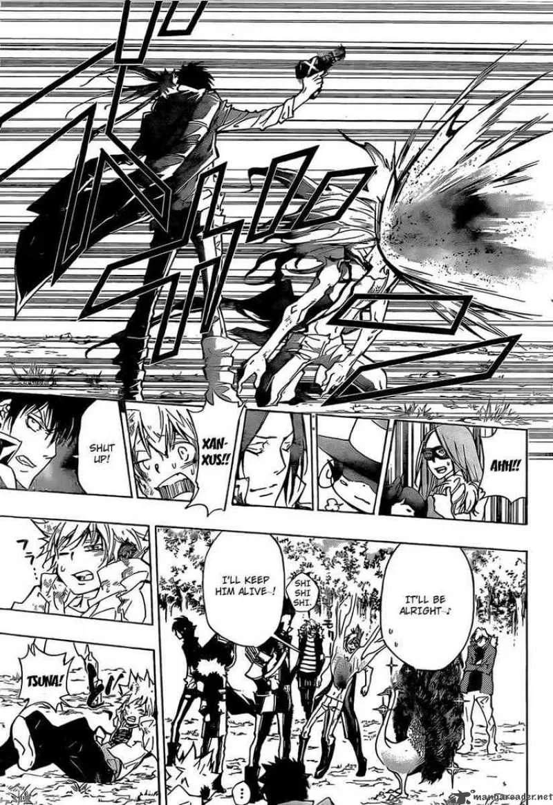 Katekyo Hitman Reborn! Chapter 281 page 9