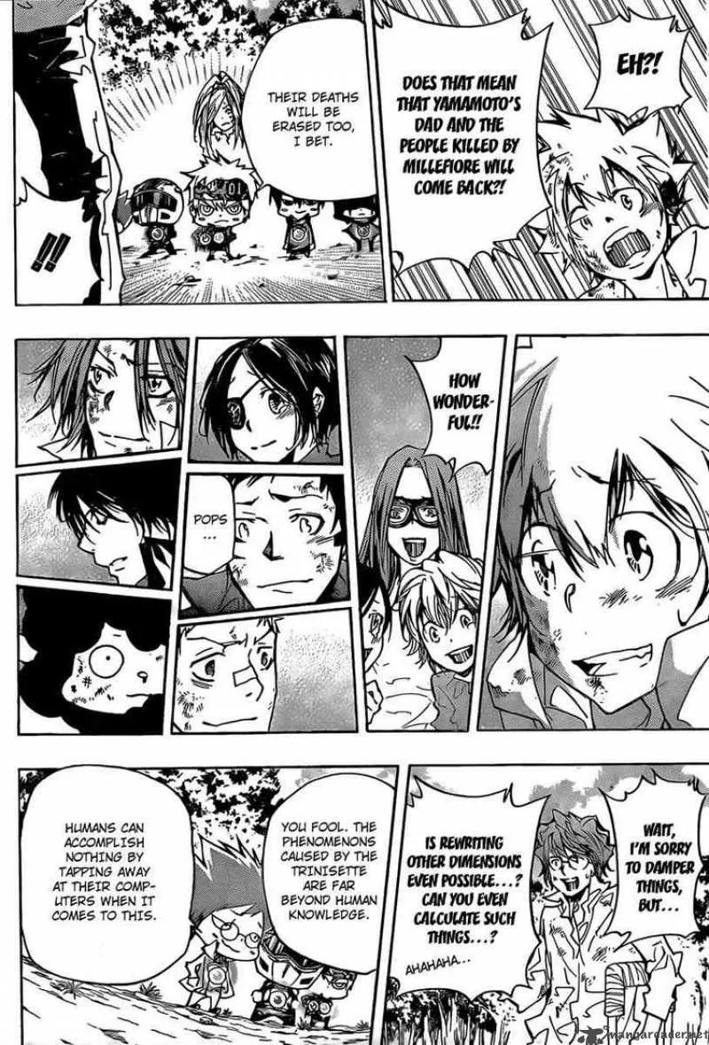 Katekyo Hitman Reborn! Chapter 281 page 14