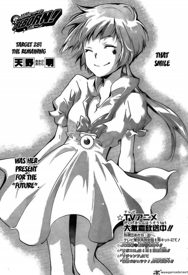 Katekyo Hitman Reborn! Chapter 281 page 1