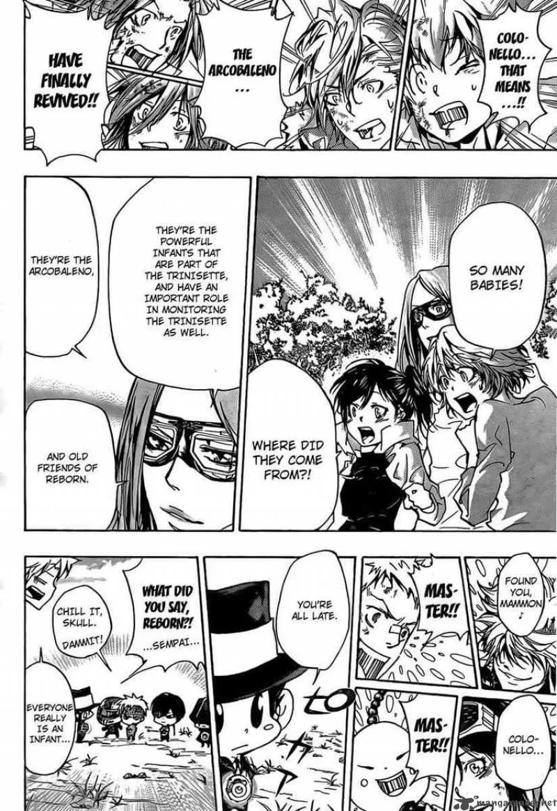 Katekyo Hitman Reborn! Chapter 281 page 12