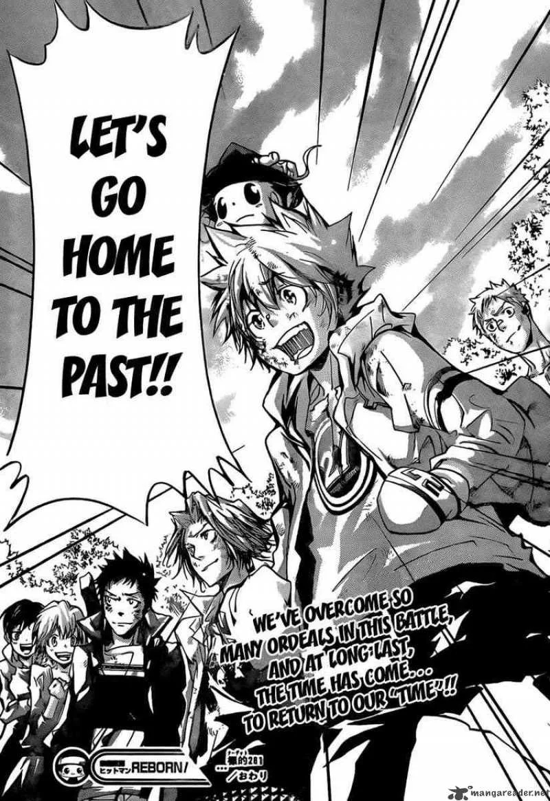 Katekyo Hitman Reborn! Chapter 281 page 17