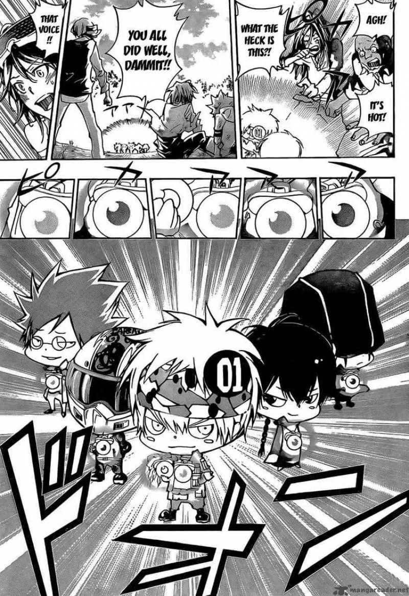 Katekyo Hitman Reborn! Chapter 281 page 11