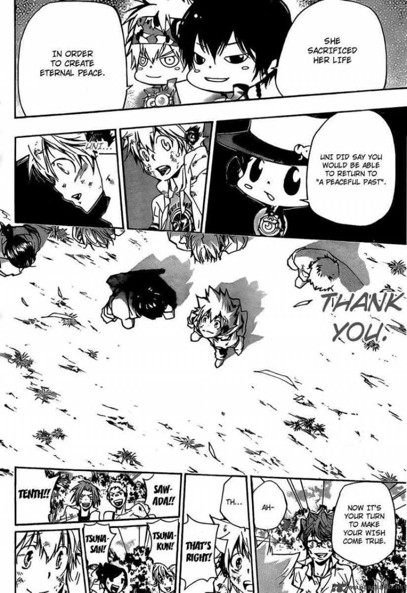 Katekyo Hitman Reborn! Chapter 281 page 16