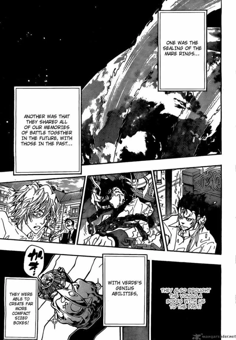 Katekyo Hitman Reborn! Chapter 282 page 13
