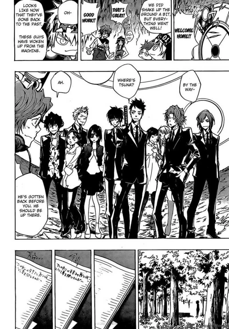 Katekyo Hitman Reborn! Chapter 282 page 16
