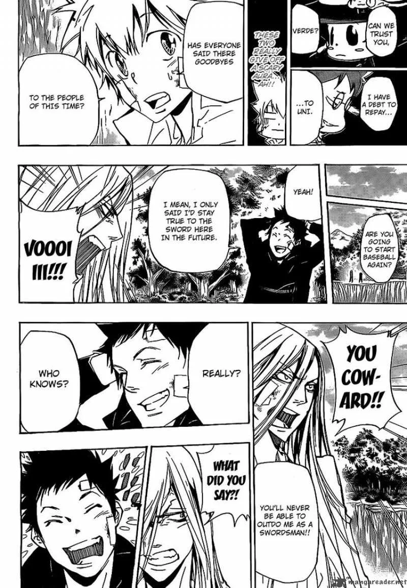 Katekyo Hitman Reborn! Chapter 282 page 2