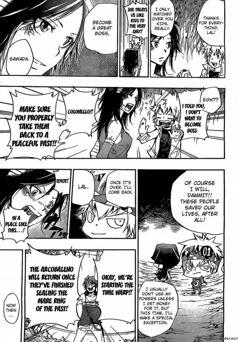 Katekyo Hitman Reborn! Chapter 282 page 11