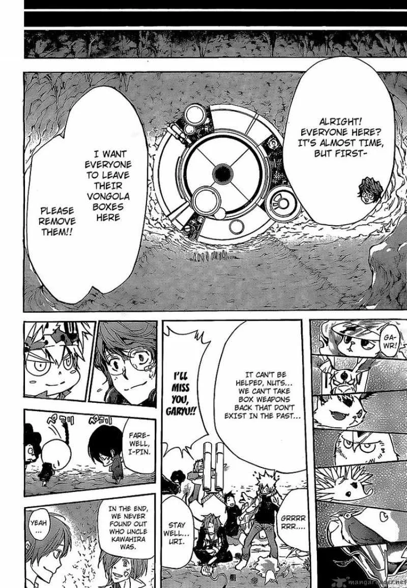 Katekyo Hitman Reborn! Chapter 282 page 10