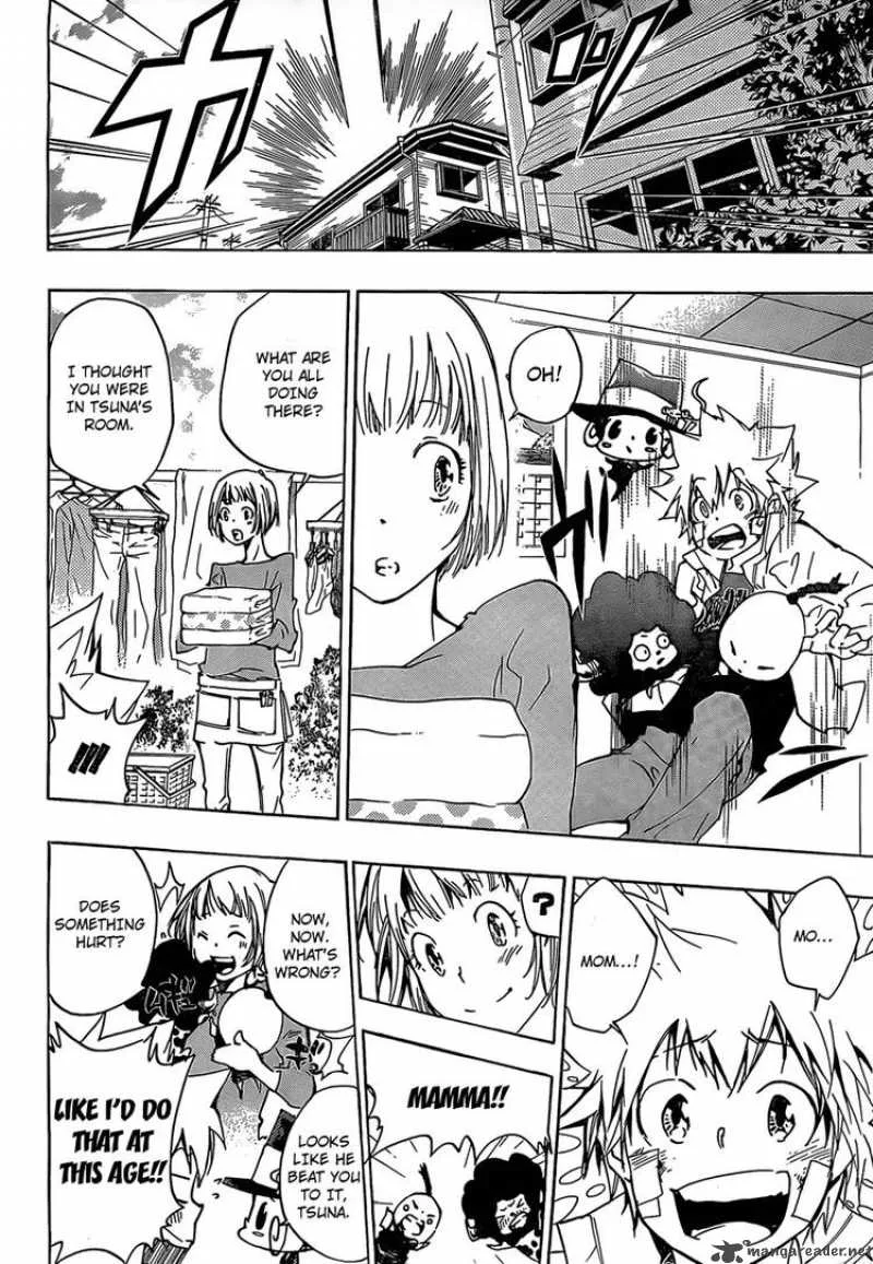 Katekyo Hitman Reborn! Chapter 282 page 14
