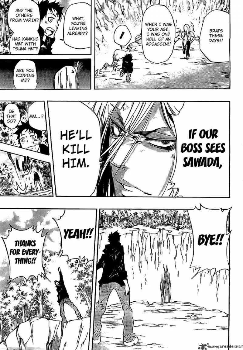 Katekyo Hitman Reborn! Chapter 282 page 3