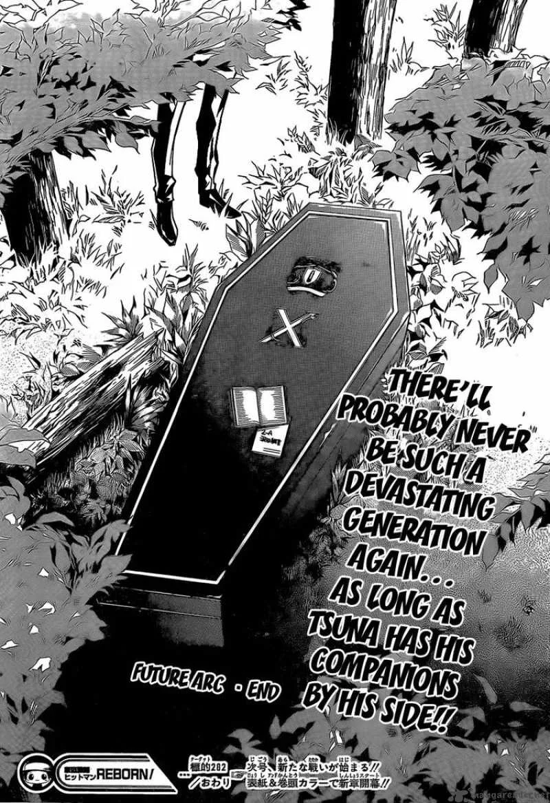 Katekyo Hitman Reborn! Chapter 282 page 17