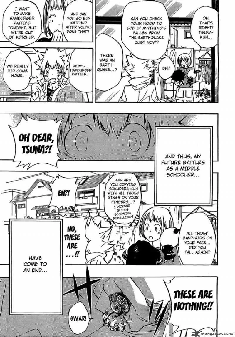 Katekyo Hitman Reborn! Chapter 282 page 15
