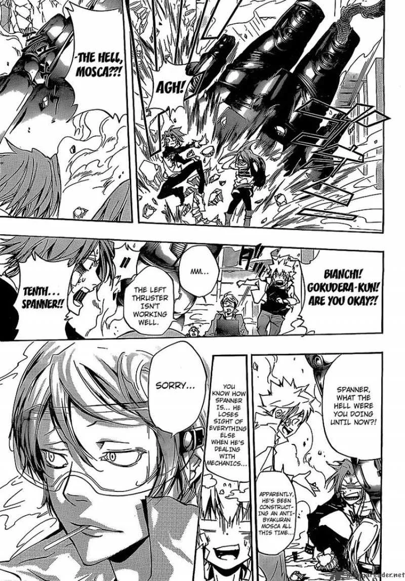 Katekyo Hitman Reborn! Chapter 282 page 9