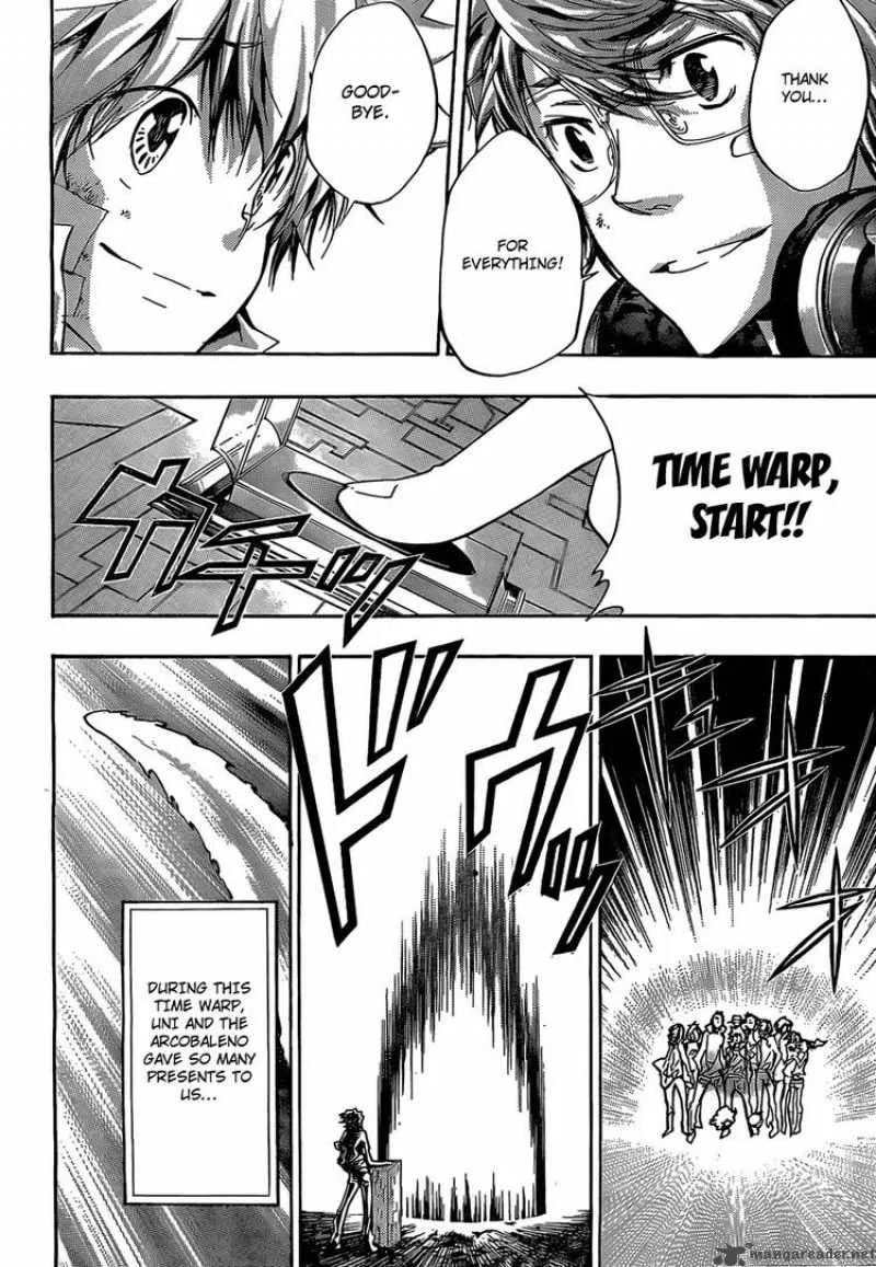 Katekyo Hitman Reborn! Chapter 282 page 12