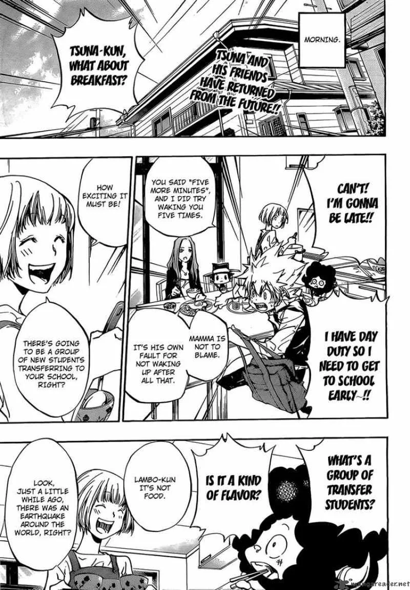 Katekyo Hitman Reborn! Chapter 283 page 4