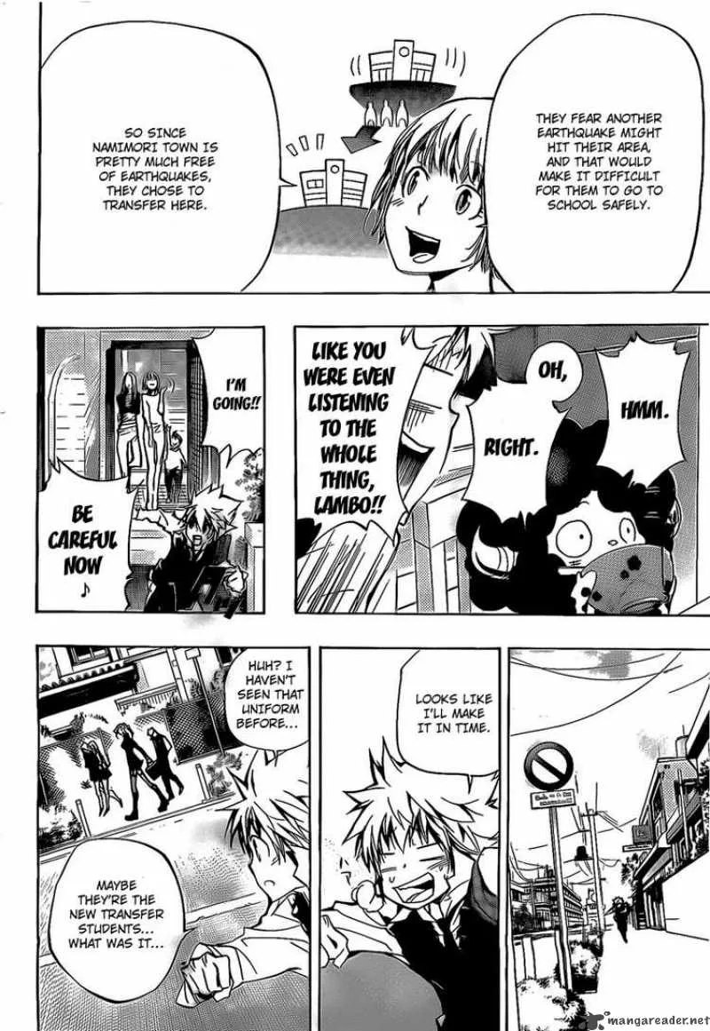 Katekyo Hitman Reborn! Chapter 283 page 5