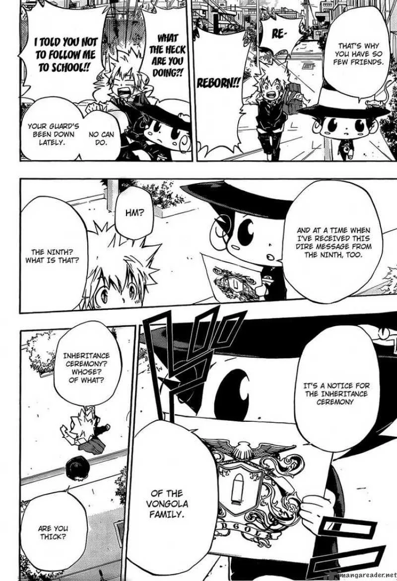 Katekyo Hitman Reborn! Chapter 283 page 7