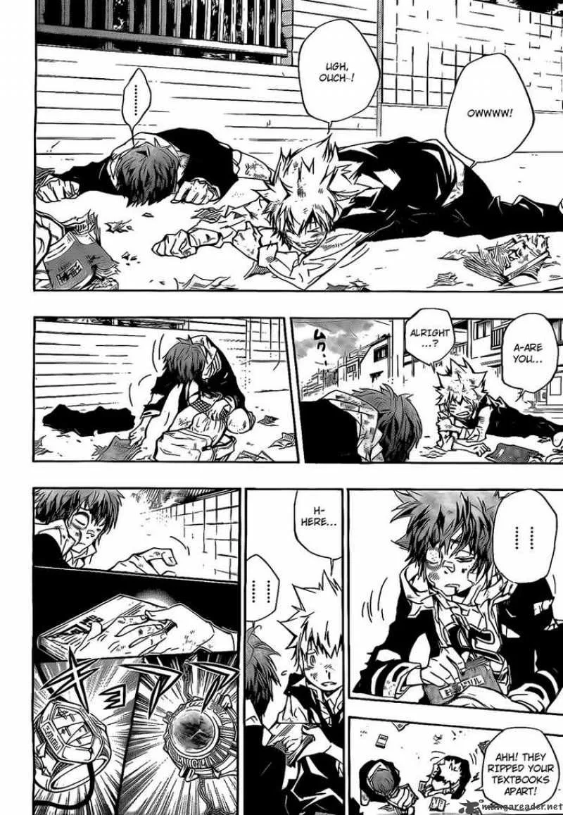 Katekyo Hitman Reborn! Chapter 283 page 19