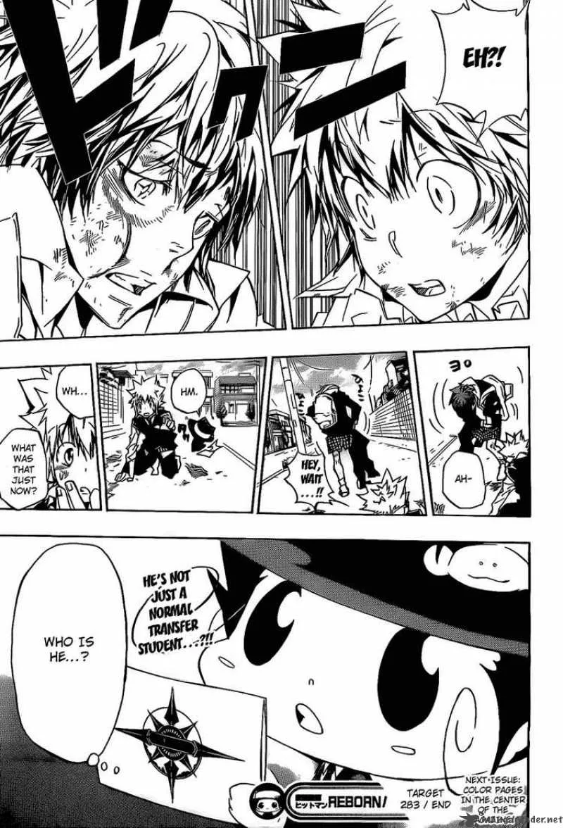 Katekyo Hitman Reborn! Chapter 283 page 20