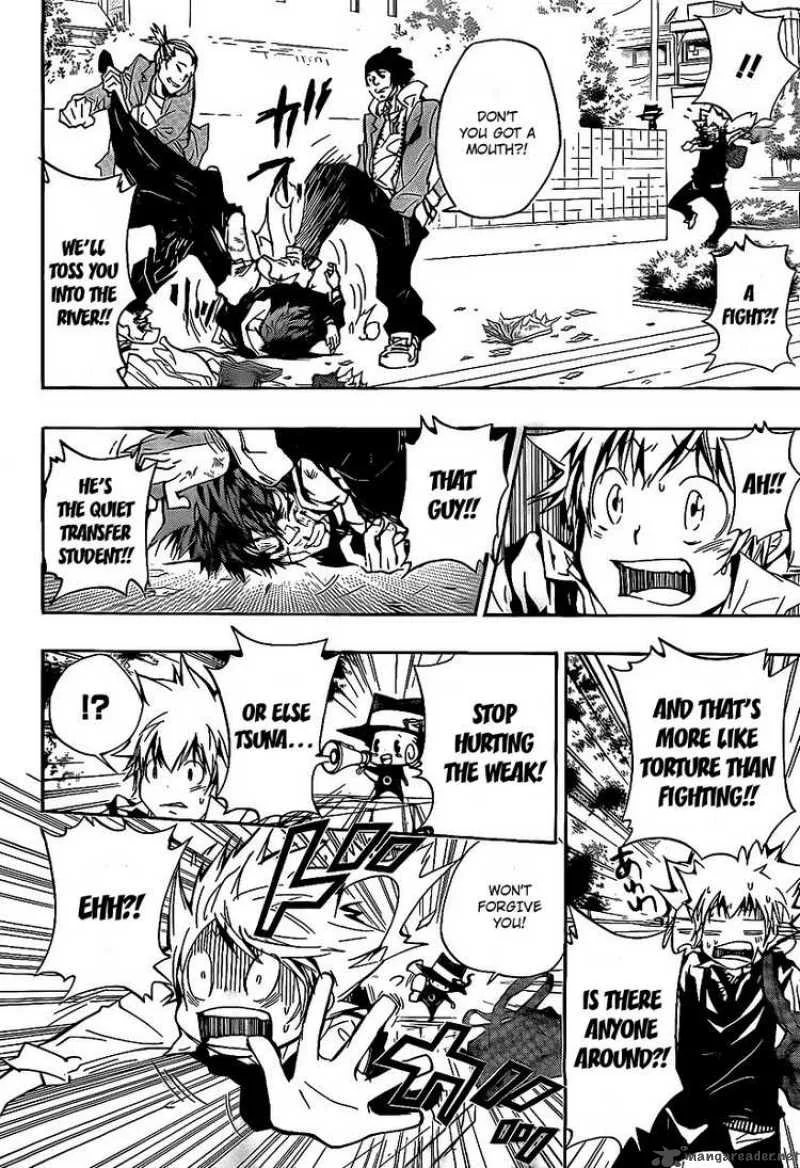 Katekyo Hitman Reborn! Chapter 283 page 17