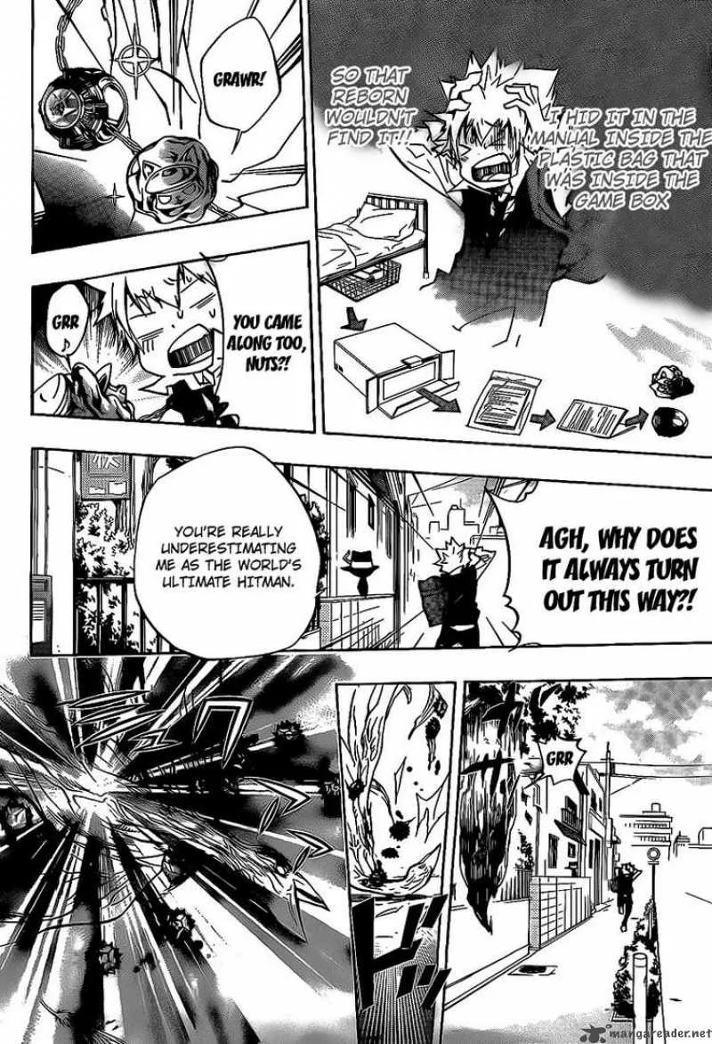 Katekyo Hitman Reborn! Chapter 283 page 9
