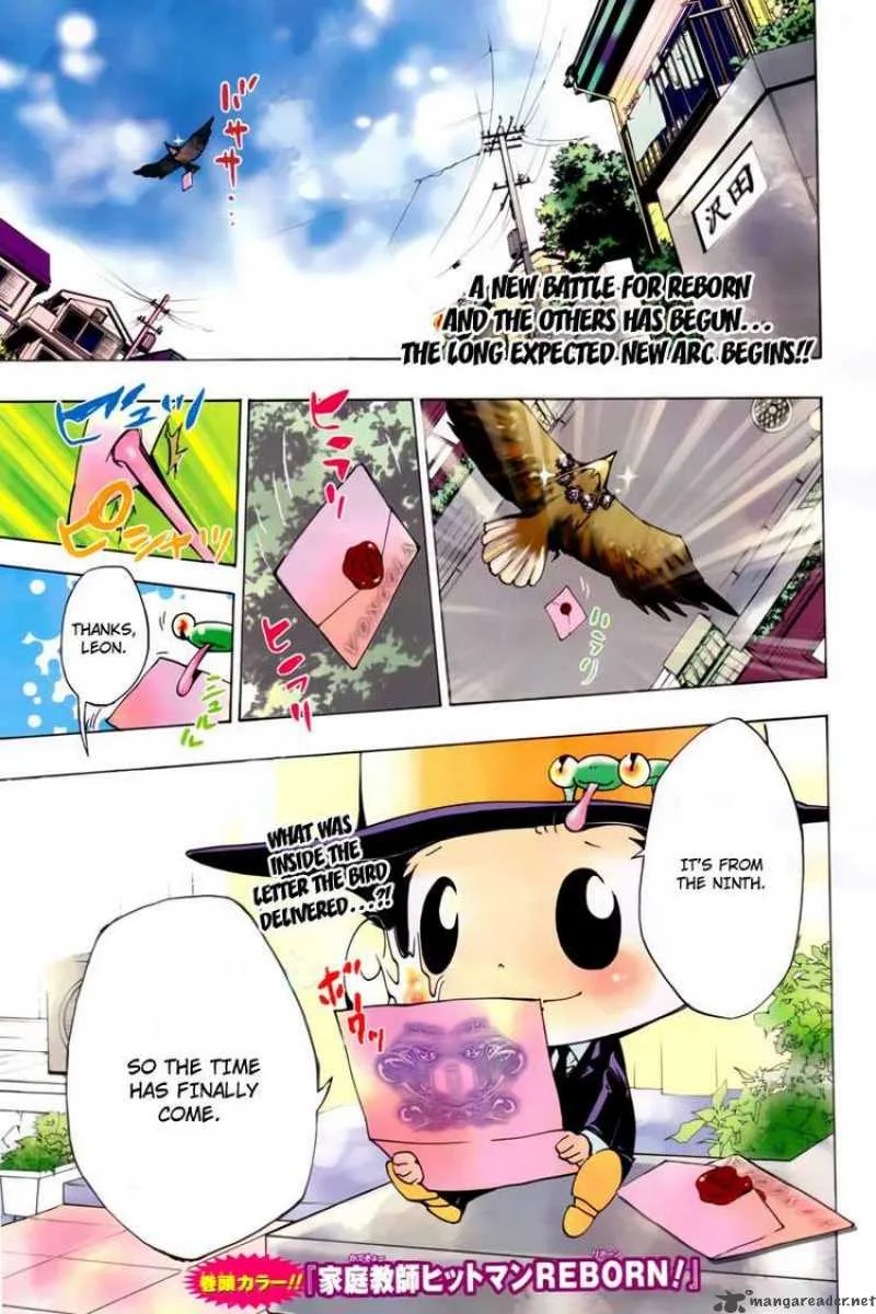 Katekyo Hitman Reborn! Chapter 283 page 3
