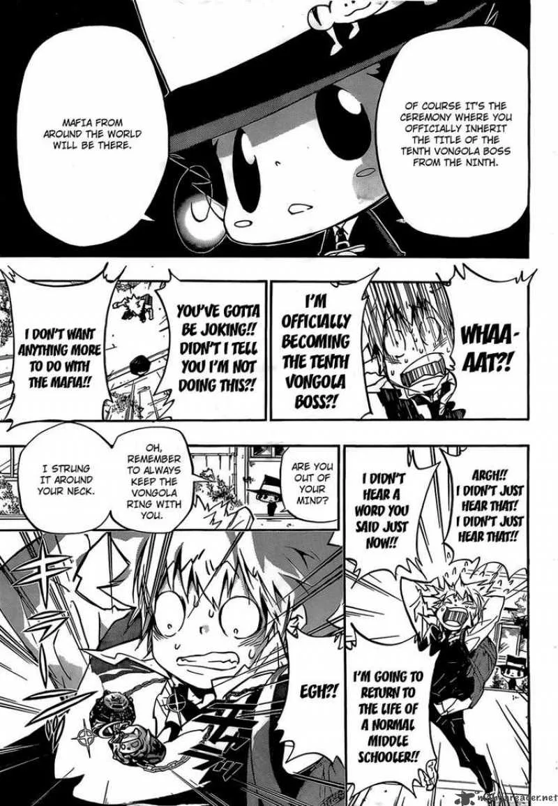 Katekyo Hitman Reborn! Chapter 283 page 8