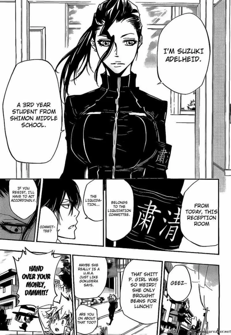 Katekyo Hitman Reborn! Chapter 283 page 16