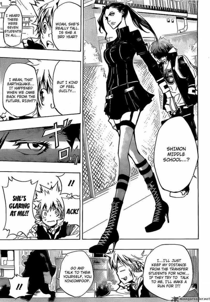 Katekyo Hitman Reborn! Chapter 283 page 6